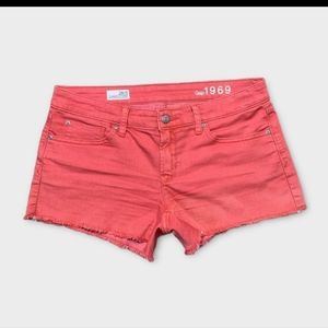 GAP 1969 Maddie summer shorts, sz 28/6